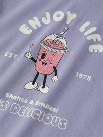 NAME IT Bluse Olinias Lavender Icing